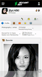 Mobile Screenshot of jtyc-kiki.deviantart.com