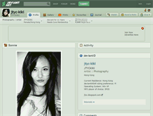 Tablet Screenshot of jtyc-kiki.deviantart.com