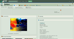 Desktop Screenshot of hushmaxx.deviantart.com