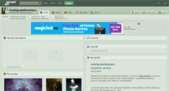 Desktop Screenshot of musing-sesshoumaru.deviantart.com