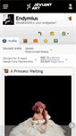 Mobile Screenshot of endymius.deviantart.com