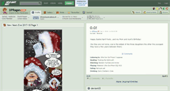 Desktop Screenshot of dpragan.deviantart.com