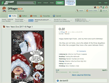 Tablet Screenshot of dpragan.deviantart.com