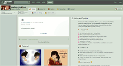 Desktop Screenshot of maiko-tylokka.deviantart.com