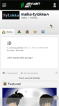 Mobile Screenshot of maiko-tylokka.deviantart.com