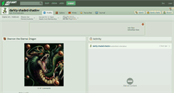 Desktop Screenshot of darkly-shaded-shadow.deviantart.com