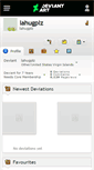 Mobile Screenshot of lahugplz.deviantart.com