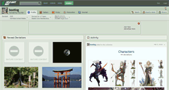 Desktop Screenshot of bootlog.deviantart.com