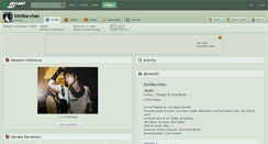 Desktop Screenshot of kimika-chan.deviantart.com