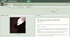 Desktop Screenshot of gredge.deviantart.com
