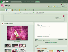 Tablet Screenshot of katizyt.deviantart.com