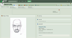 Desktop Screenshot of happyjerryday.deviantart.com