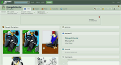 Desktop Screenshot of djangelichentai.deviantart.com