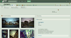 Desktop Screenshot of ciacengeric.deviantart.com