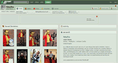 Desktop Screenshot of fishyfins.deviantart.com