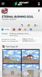 Mobile Screenshot of eternal-burning-soul.deviantart.com