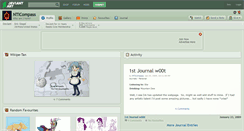 Desktop Screenshot of nticompass.deviantart.com