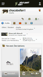 Mobile Screenshot of chocobofan1.deviantart.com