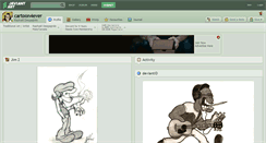 Desktop Screenshot of cartoon4ever.deviantart.com