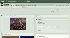 Desktop Screenshot of bb-castle.deviantart.com