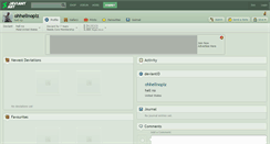Desktop Screenshot of ohhellnoplz.deviantart.com