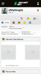 Mobile Screenshot of ohhellnoplz.deviantart.com