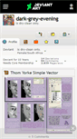 Mobile Screenshot of dark-grey-evening.deviantart.com