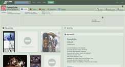 Desktop Screenshot of funnyecho.deviantart.com