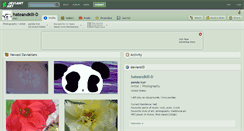 Desktop Screenshot of hateandkill-d.deviantart.com