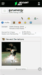 Mobile Screenshot of guruenergy.deviantart.com