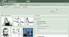 Desktop Screenshot of danieltedfeliciano.deviantart.com
