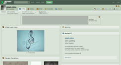 Desktop Screenshot of pixel-minx.deviantart.com