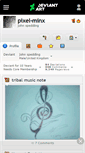 Mobile Screenshot of pixel-minx.deviantart.com