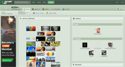 Desktop Screenshot of ncdn.deviantart.com