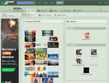 Tablet Screenshot of ncdn.deviantart.com