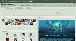 Desktop Screenshot of narusukeuchiha.deviantart.com