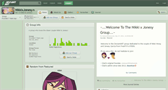 Desktop Screenshot of nikkixjonesy.deviantart.com