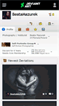 Mobile Screenshot of beatamazurek.deviantart.com