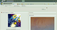 Desktop Screenshot of magikoopa-kamek64.deviantart.com