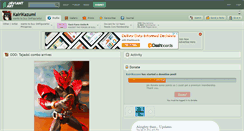 Desktop Screenshot of kairikazumi.deviantart.com