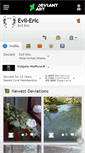 Mobile Screenshot of evil-eric.deviantart.com