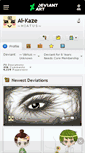 Mobile Screenshot of ai-kaze.deviantart.com
