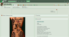 Desktop Screenshot of dasilvabuddah.deviantart.com