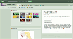 Desktop Screenshot of ghirazel-club.deviantart.com