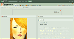 Desktop Screenshot of jessicacatherine.deviantart.com