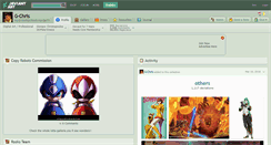 Desktop Screenshot of g-chris.deviantart.com