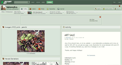 Desktop Screenshot of fabioredivo.deviantart.com