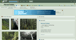 Desktop Screenshot of betweentherain.deviantart.com
