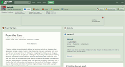 Desktop Screenshot of meldok.deviantart.com