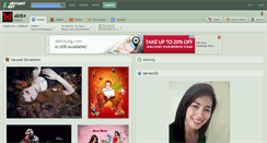 Desktop Screenshot of abi84.deviantart.com